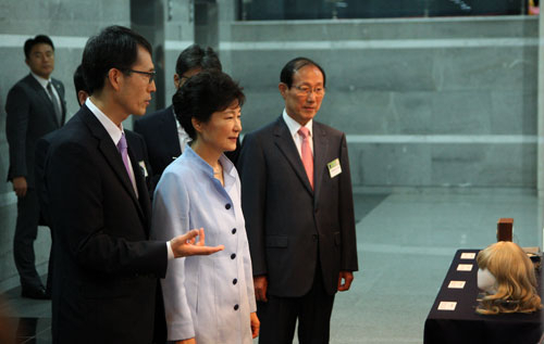 17일 서울디지털산업단지(옛 구로공단)에서 열린 한국산업단지공단 주최 