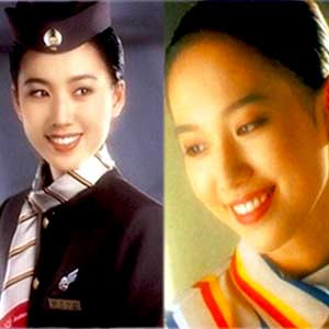 박주미 항공사 모델 시절