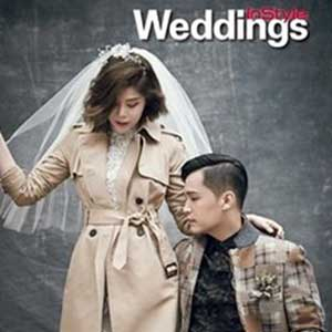 린 이수 웨딩화보. 인스타일 웨딩
