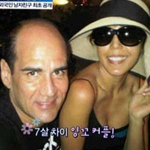 에릭 스완슨 전수경 사진. SBS 좋은아침 방송캡처