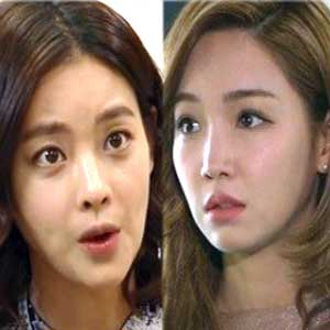 오연서 이유리 사진. MBC 왔다장보리 방송캡처