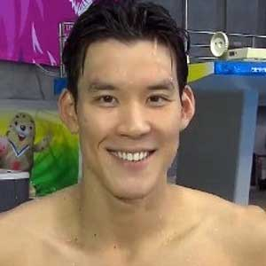 박태환 동메달 사진. KBS 방송캡처