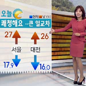 오늘 전국 쾌청 사진. YTN 뉴스캡처