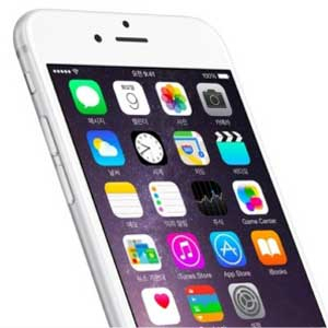애플 iOS 8.0.1 업데이트 중단 사진. 애플