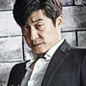 나쁜 녀석들 김상중 사진. OCN