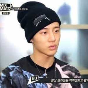 비아이 사진. 엠넷 믹스앤매치 방송캡처