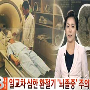 뇌졸중의 원인 사진. MBN 뉴스캡처