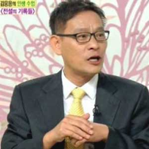 IQ 210 김웅용 교수 사진. KBS 방송캡처