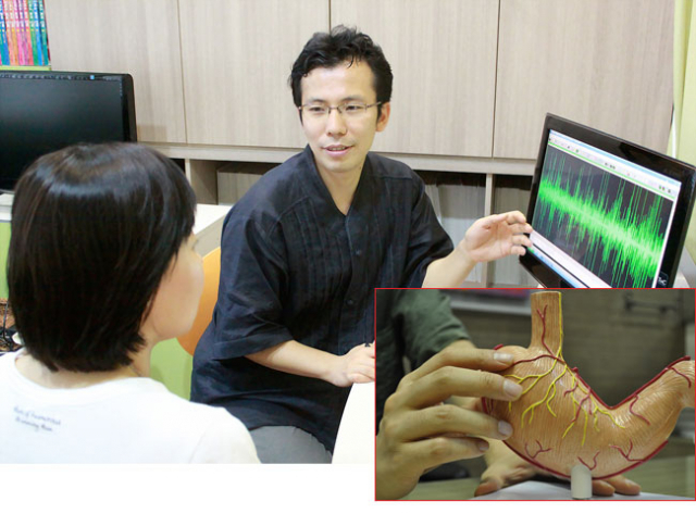 경희예한의원은 내장 근육층에 노폐물이 쌓여 굳어지는 담적을 제거해 만성 역류성식도염과 과민성대장증후군을 치료한다. 경희예한의원 제공