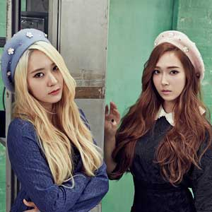 크리스탈 제시카 사진. 라빠레뜨