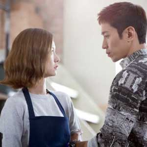 정유미 에릭 사진. KBS 연애의발견