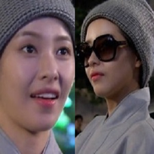 압구정백야 박하나 사진. MBC 방송캡처
