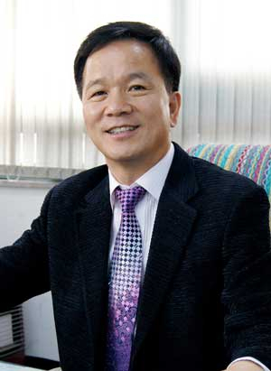 평화발렌키 김시영 사장