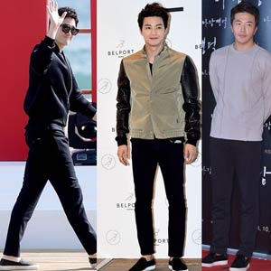 유지태-김지훈-권상우 발 끝까지 