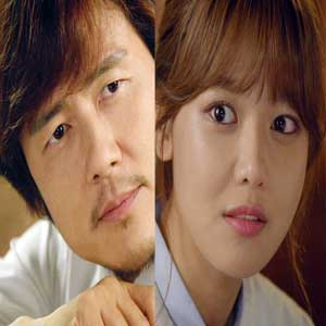 감우성 최수영 사진. MBC 내생애 봄날 방송캡처