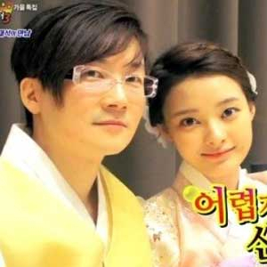 서태지 이은성 사진. KBS 해피투게더 방송캡처