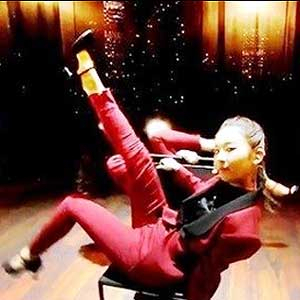 인기가요 레드벨벳 사진. SBS 방송캡처