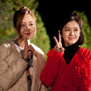 장나라 성유리 사진. SBS 힐링캠프