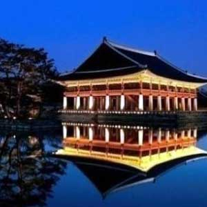 경복궁 야간개장 사진. 문화재청
