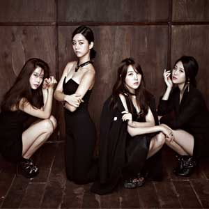 걸스데이 가을 화보 사진. 드림티엔터테인먼트