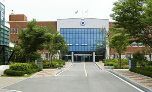 경북도립대 캠퍼스 전경.