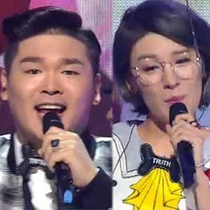 인기가요 알맹 사진. SBS 방송캡처