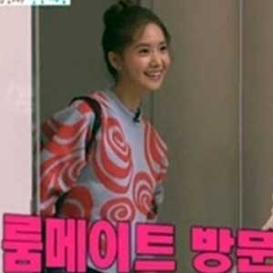 룸메이트 윤아 사진. SBS 방송캡처
