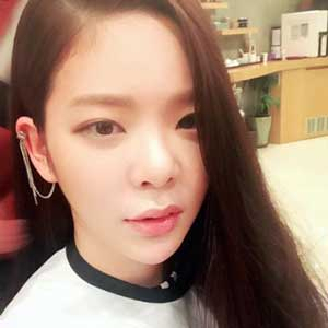 장재인 셀카 사진. 장재인 SNS