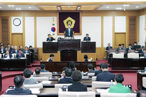 제229회 대구시의회 임시회가 21일 