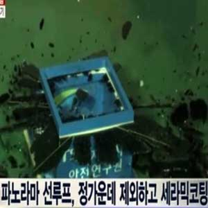 파노라마 선루프 기준 개정 사진. 채널A 방송캡처