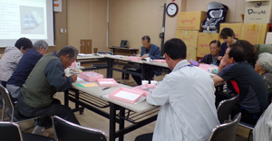 경주시보건소가 진행 중인 