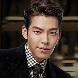 김우빈 사진. CJ올리브영