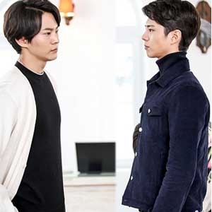 주원 박보검 사진. 그룹에이트