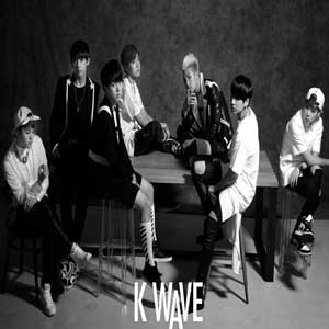 방탄소년단 화보. KWAVE
