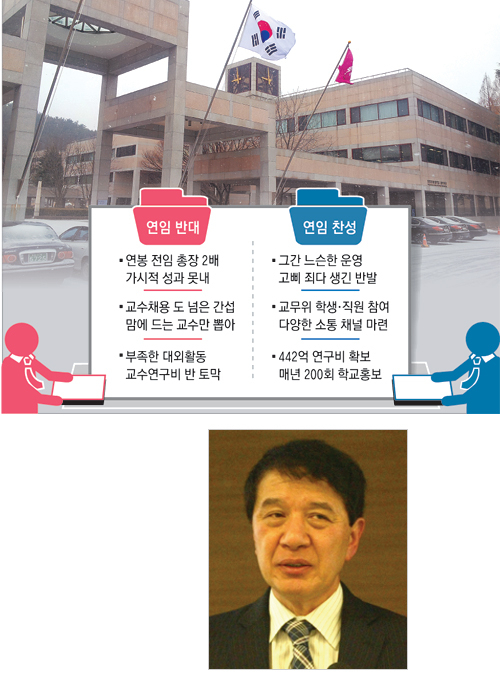 강의하고 있는 김용민 포스텍 총장.