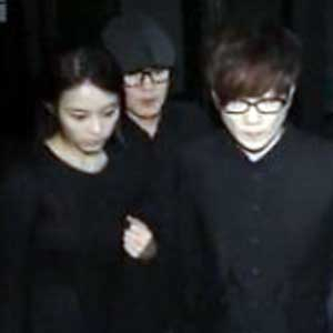 서태지 이은성 부부 사진. OBS 방송캡처