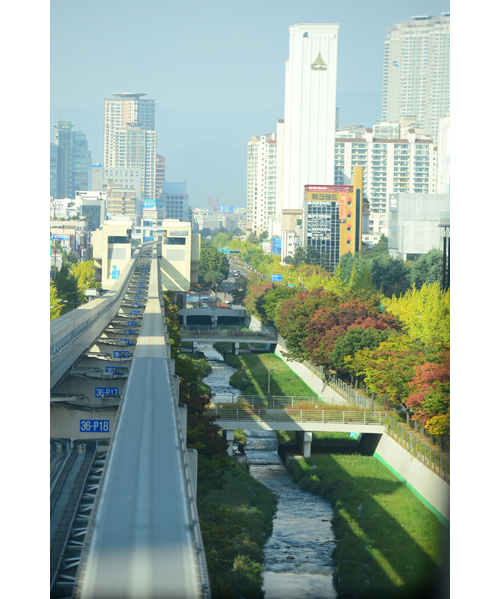 대구도시철도 3호선이 대구의 진면목과 속살을 볼 수 있는 