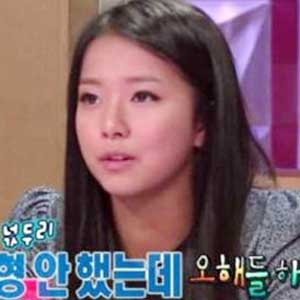 라디오스타 송가연 사진. MBC 방송캡처