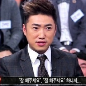 나는 남자다 장동민 사진. KBS 방송캡처