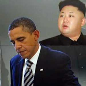 오바마 김정은에 친서 전달 사진. YTN 뉴스캡처