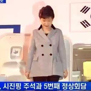 한중 FTA 타결 사진. MBN 뉴스캡처