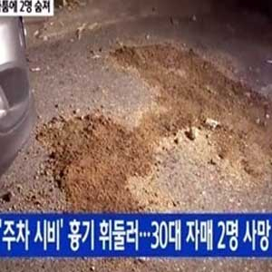 부천 흉기 난동 2명 사망 사진. YTN 뉴스캡처