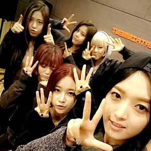 AOA 사진. AOA 공식 트위터