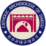 대구대교구 공식 심벌 마크 및 로고.