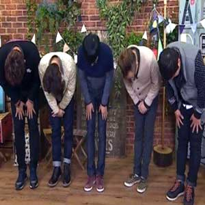 무한도전 노홍철 음주운전 사과 사진. MBC 방송캡처