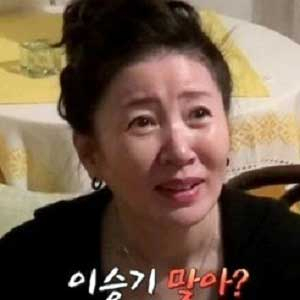 김자옥 사진. tvN 꽃보다 누나 방송캡처