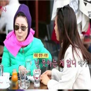 김자옥 김희애 사진. tvN 꽃보다 누나 방송캡처