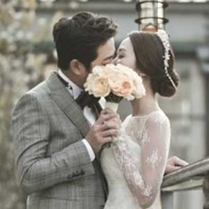 박광현 12월 결혼 사진. The Third Mind Studio