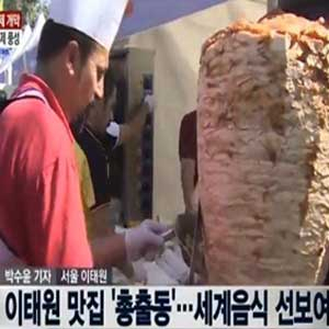 케밥의 종류 사진. YTN 방송캡처
