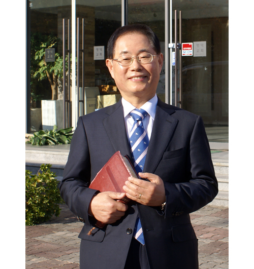 제22대 대구기독교총연합회 대표회장에 선임된 장희종 명덕교회 담임목사.